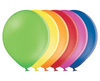 Balloons Belbal 10,5", B85-300, pastel mix,  100pcs